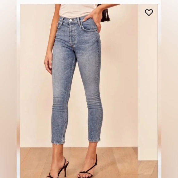 Reformation Jeans - Picture 1 of 8